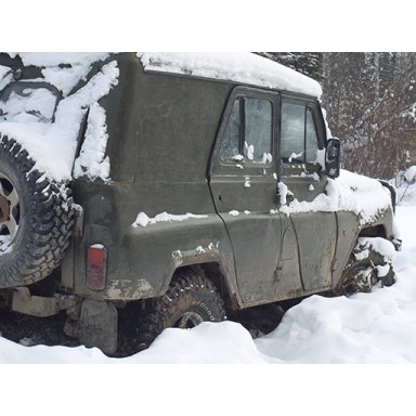 Фотография УАЗа в снегу 1_16_1_17